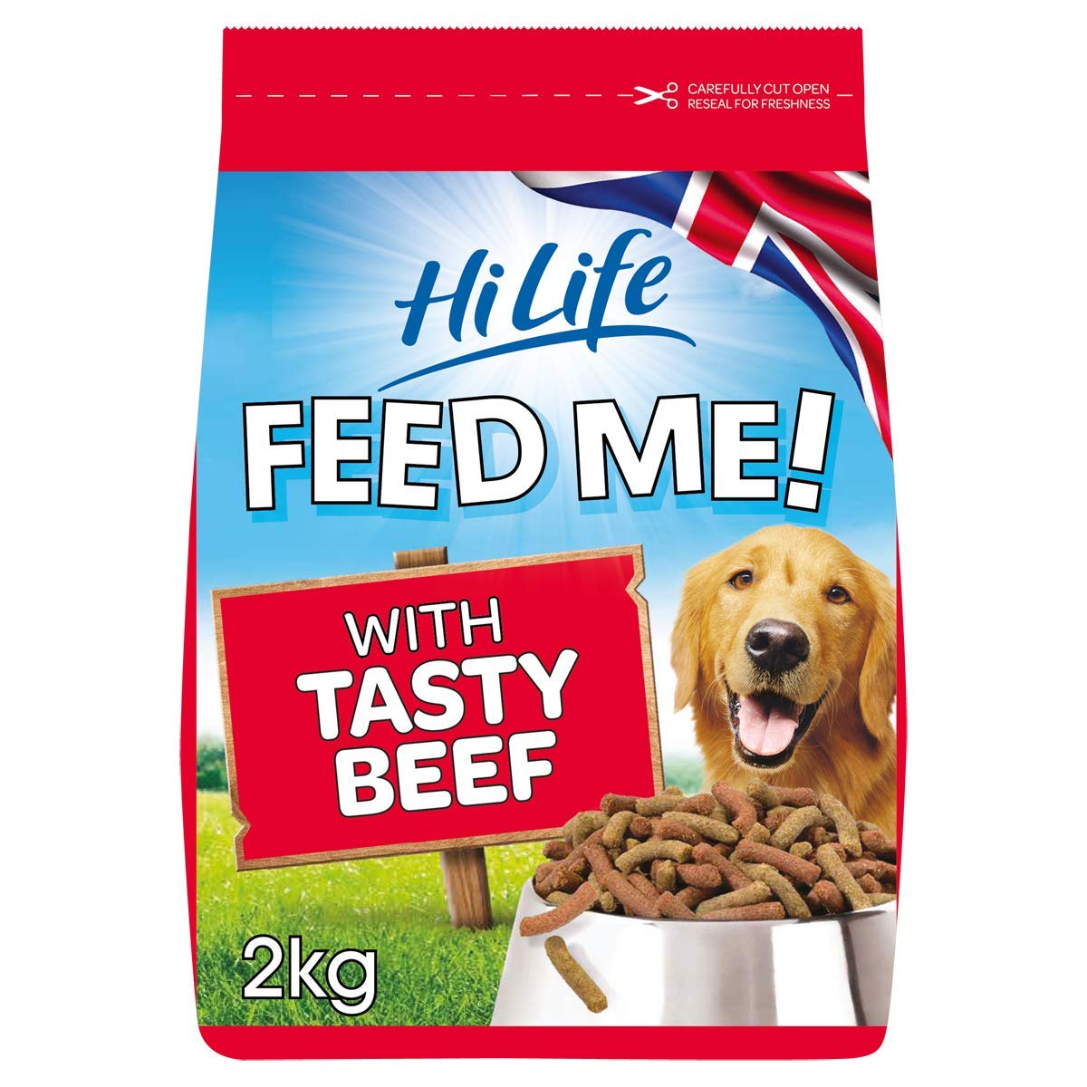 hi life feed me dog food reviews