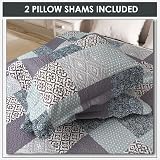 Emma Barclay Chiltern Patchwork Bedspread Set King view 5