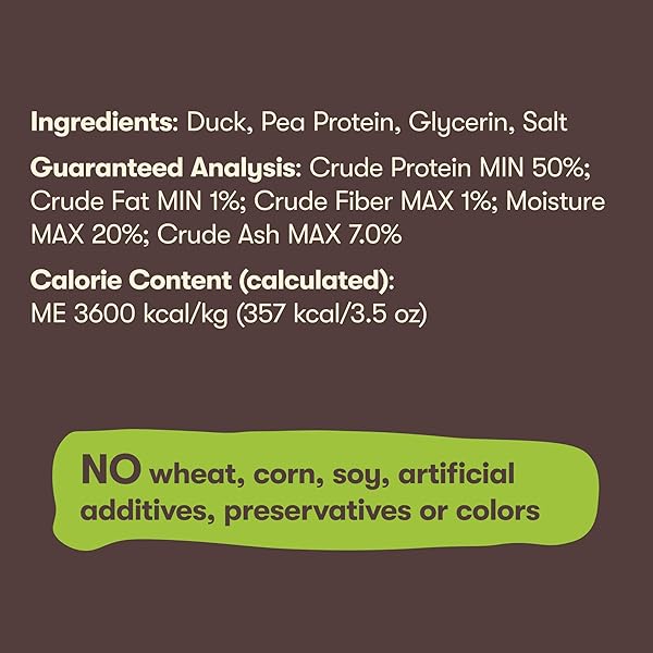 PET ‘N SHAPE DUCK BREAST JERKY DOG TREATS – 16 OUNCE