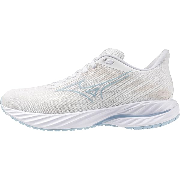 Mizuno Wave Creation 8 Running Shoes Men Size 8 White Mesh Comfort Sneakers Amazon.com | Mizuno Men main image 3