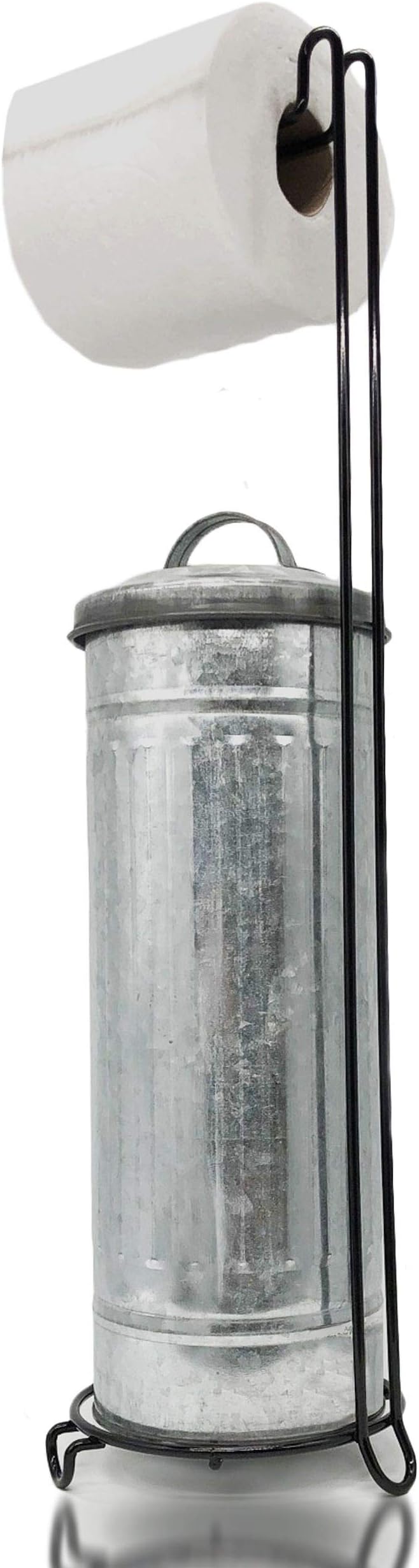 Autumn Alley Farmhouse Standing Toilet Paper Holder Free