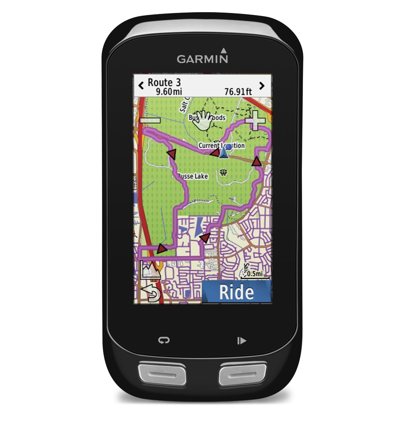 Garmin Refurbished Edge 1000 Bicycle Computer Fitness Tracker for