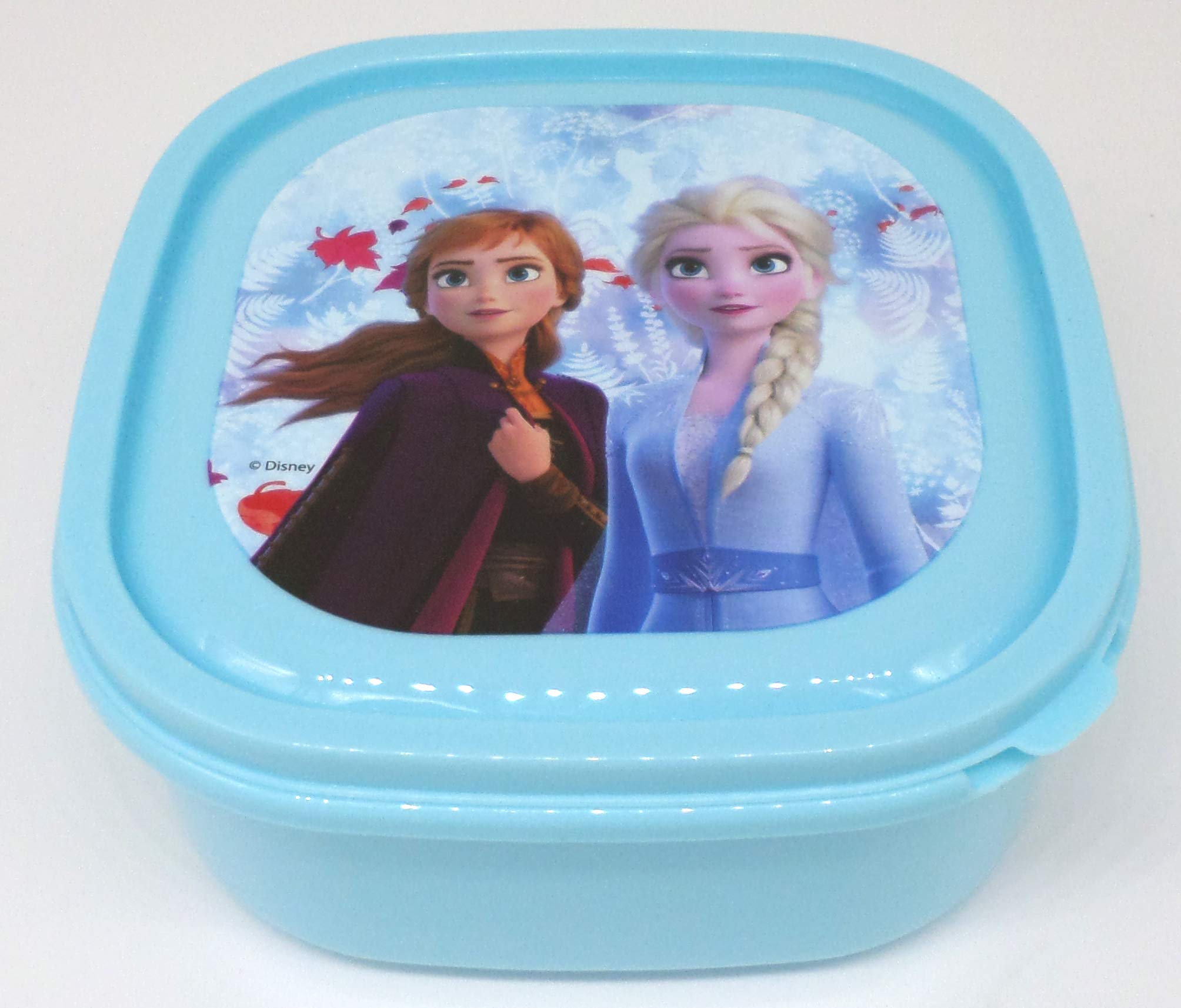 TLD Disney Frozen 13.5 x 13.5 x 6 cm PP Sandwich Box