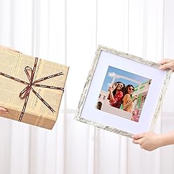 Vittanly 12x12 Picture Frame, Display Pictures 8x8