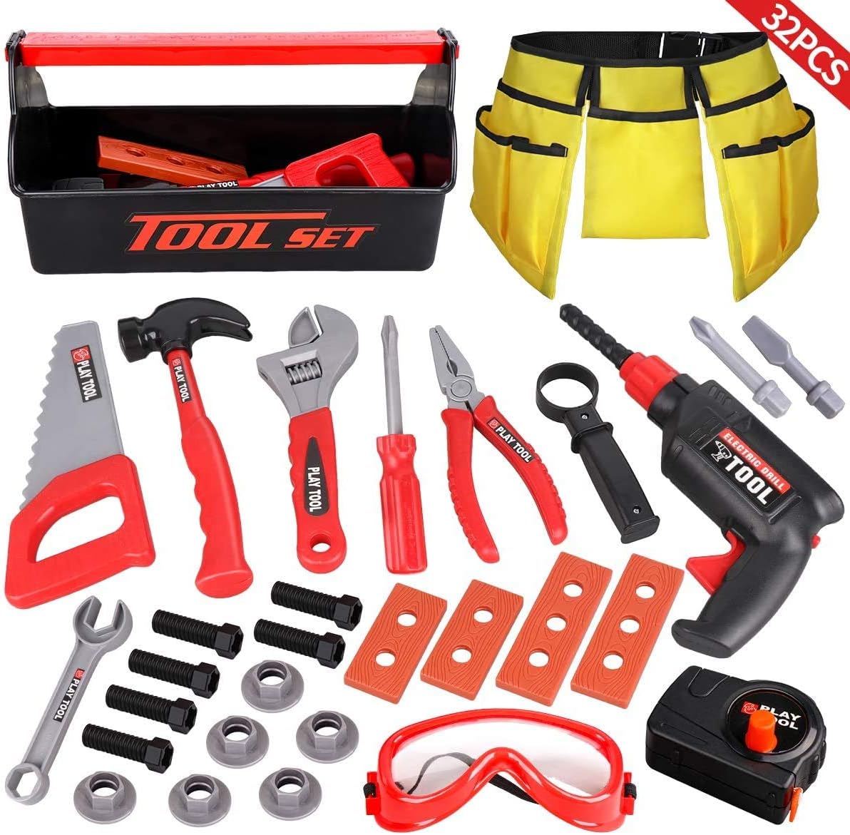 Party Favors For Kids Joyin 9pcs Kids Tool Set Pretend Play