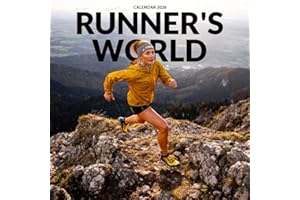 Runners 2026 Calendar: Marathons, Fitness, and Outdoor Inspiration