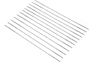 WEN BLG512#5RG 12 TPI Skip/Reverse-Tooth Pinless 5-Inch Scroll Saw Blades (12 Pack)