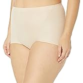 Maidenform womens Light Control Shaping Brief With Cool Comfort Fabric 2-pack Dms087