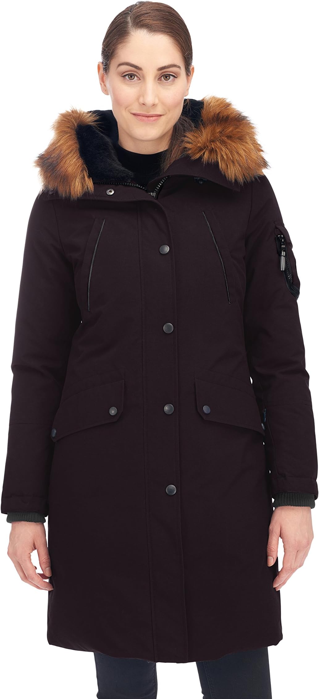 Alpine North Women's Down Long Parka