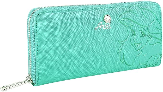 ariel loungefly wallet