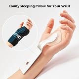 FREETOO Stable Version Wrist Support with 3 Metal Stays for Left Hand view 4