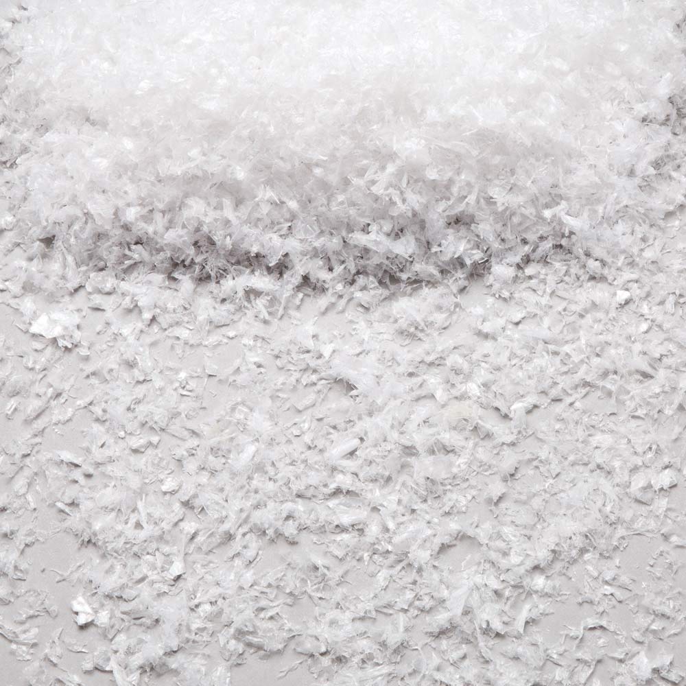 Baker Ross Artificial Snowflakes — Creative Christmas Art and Craft Supplies for Kids to Make and Decorate (30g Per Pack)