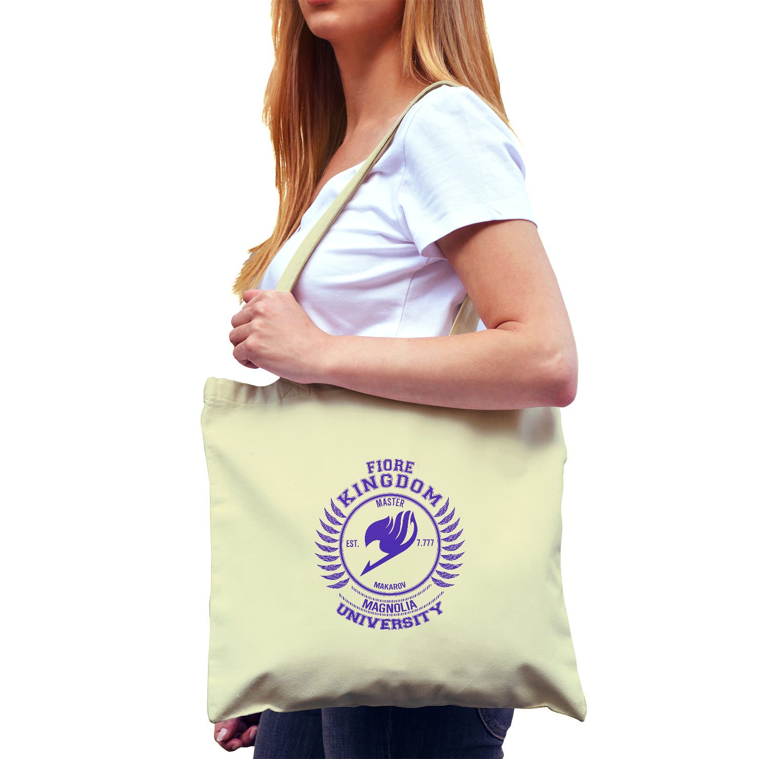 Texlab Unisex Adult VEND-192793 Cloth Bag, Natural, 38 cm x 42 cm