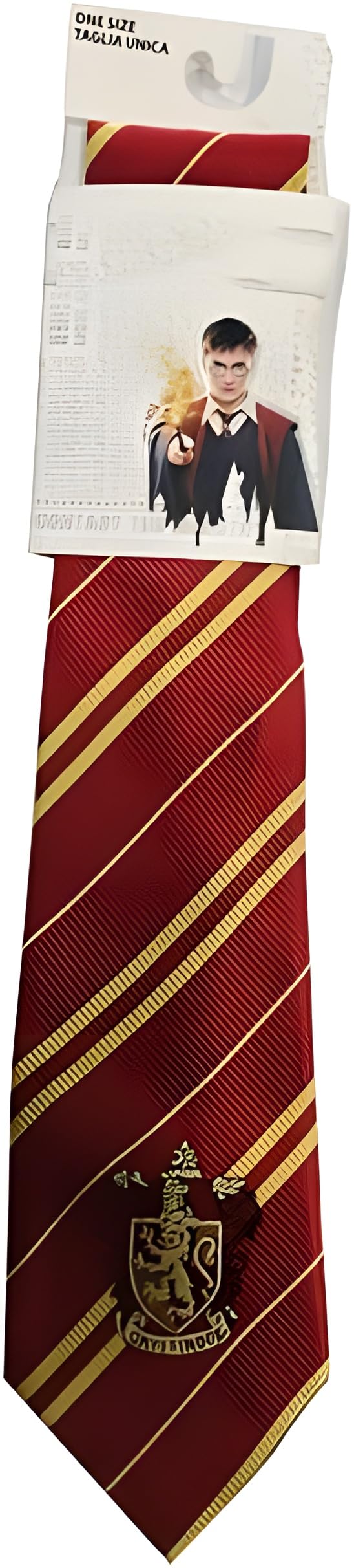 Sabor Necktie Adult Gryffindor House with Original Emblem 140cm Harry Potter
