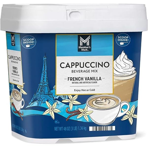 Amazon.com : Member's Mark French Vanilla Cappuccino Beverage Mix