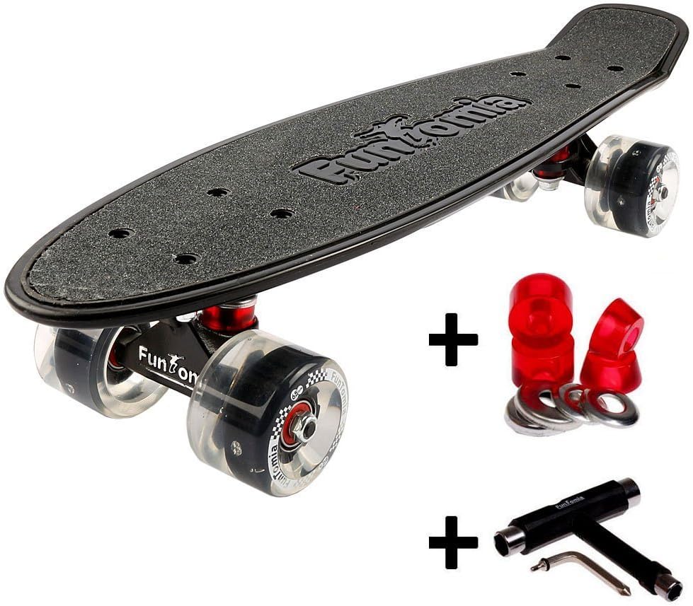 Bkestar Skateboard Longboard, Ab 8 Jahre, Ab 125 Cm Produktbild-Vorschau 4