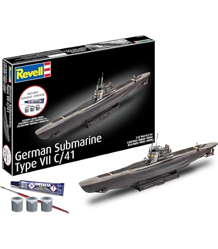 Amazon.com: Toucan Rc Hobby Minihobby 80915 1/200 German U-Boat
