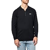 BOSS Mens Momentum Quarter Zip Knit Sweater
