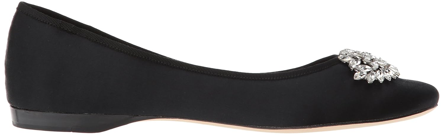 Badgley Mischka Womens Pippa Ballet Flat