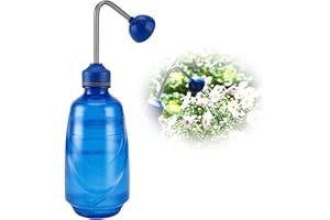 Watering Can for Seedlings,Watering Can,Squeeze Bottles Succulent Watering 450ml Water Squirt Irrigation Bottle Squeeze Sprin
