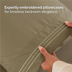 King Size 4 Piece Sheet Set - Comfy Breathable
