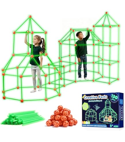 Everest Toys Crazy Forts, Brilla En La Oscuridad, 69