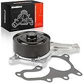 A-Premium Engine Water Pump (L4 2.5L 2.7L) Compatible with Toyota | for Camry 2010-2017, Highlander 2009-2018, RAV4 2009-2018, Sienna 2011-2013, Venza 2009-2015, with Gasket