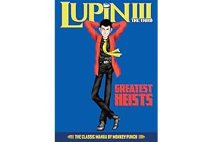 Lupin III (Lupin the 3rd): Greatest Heists - The Classic Manga Collection