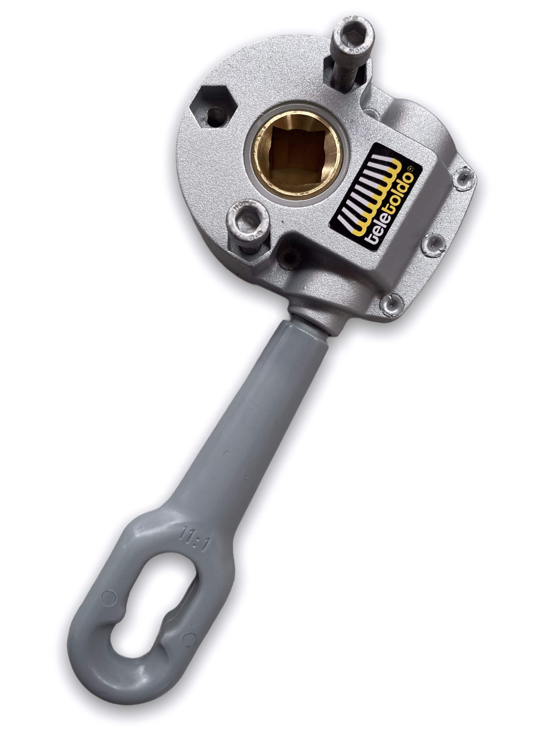 Tele Awning Universal Silver Awning Machine with Fixing Screws to Support.