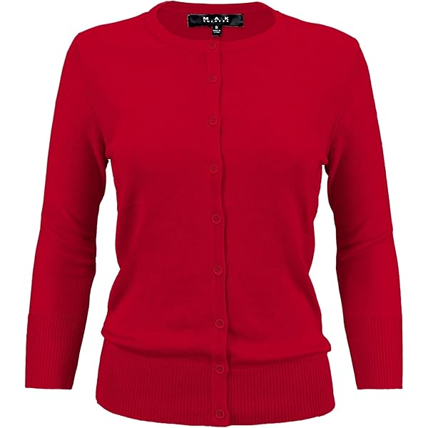 Fox Valley Traders Snap Front Sweatshirt Cardigan by Sawyer