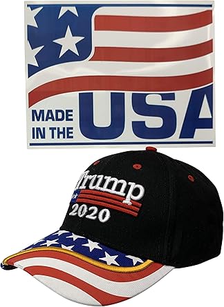 donald trump hats made in usa