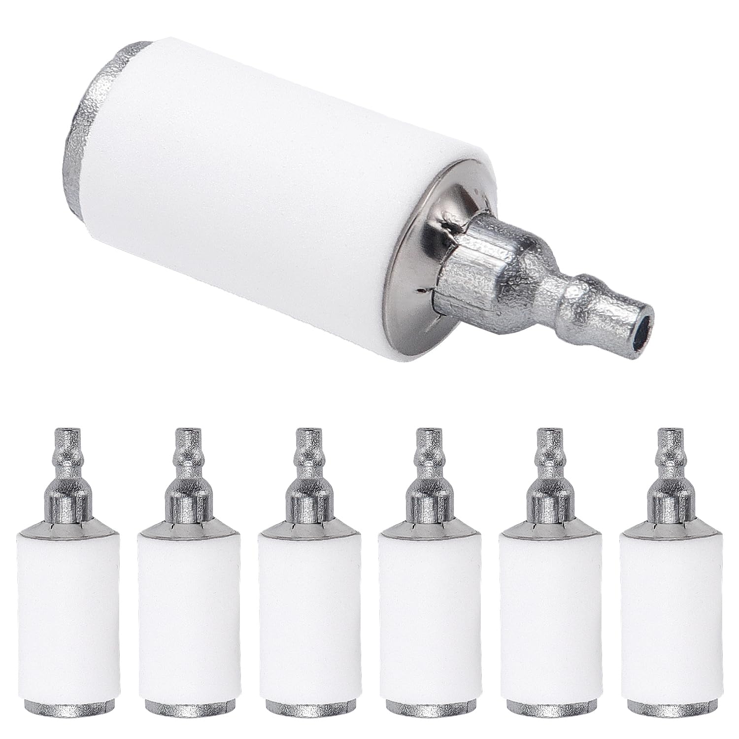 VooGenzek 6 PCS 530095646 Chainsaw Fuel Filter, Fuel Filter for Chainsaw Trimmers Blower Edger
