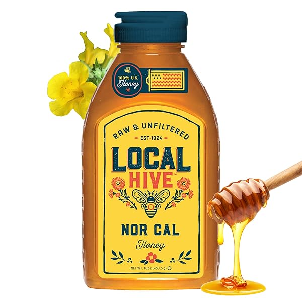 LOCAL HIVE NORTH CALIFORNIA RAW UNFILTERED HONEY –...