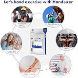 Handexer Digital Grip Strengthener 120kg 265lb Backlit LCD Strength Tester view 6