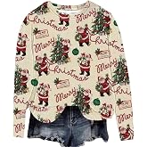 Fall Wildflower Sweatshirt Women Boho Cottagecore Floral Autumn Pullover | Women Fall Wildflower Sweatshirt Cute Merry Christmas Sweatshirt Casual Long Sleeve Crewneck Hoodie Loose Pullover Shirts