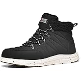 Bruno Marc Men's Winter Boots Outdoor Cold-Weather Warm Lightweight Walking Boots