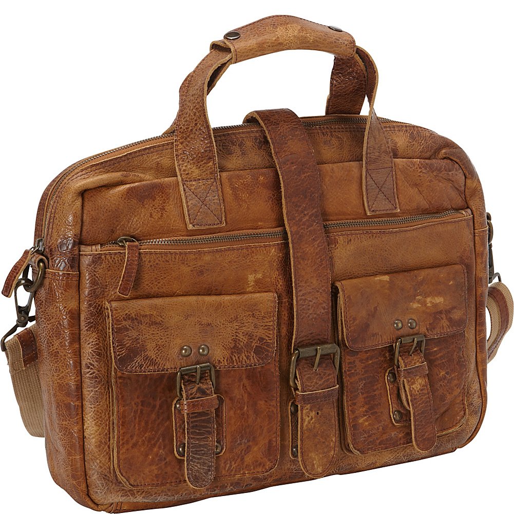Raiders Rustic Rugged Leather Messenger Bag Amazon.co.uk Computers