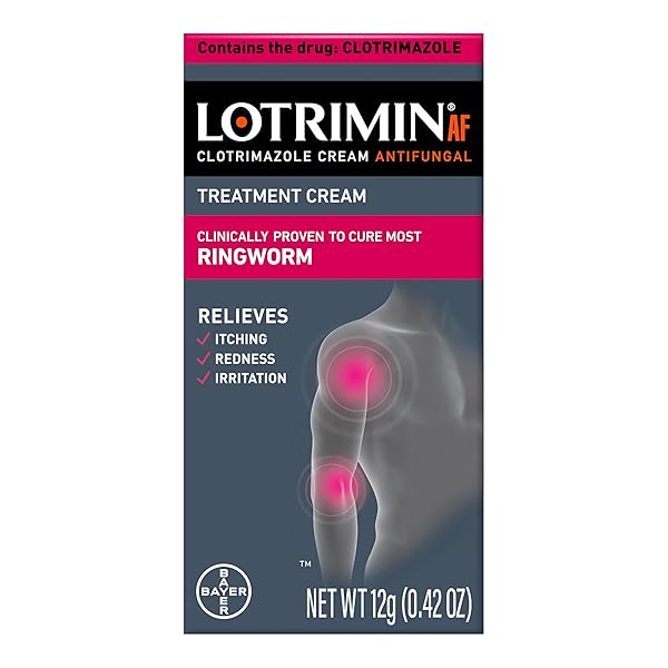 LOTRIMIN AF RINGWORM CREAM CLOTRIMAZOLE 1% – CLINICALLY...