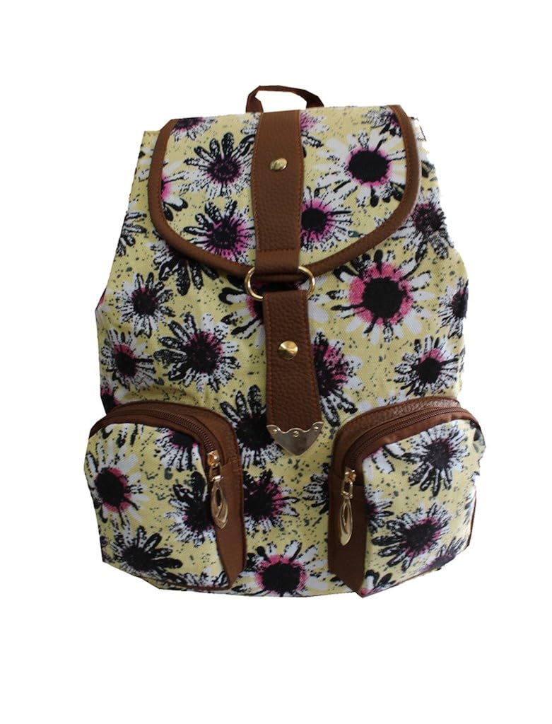 damit women's/girls backpack (yellow)