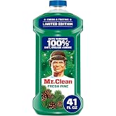 Mr. Clean All Purpose Cleaner, Cleaning Liquid, Fresh Pine, 41oz