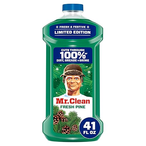 Mr. Clean All Purpose Cleaner, Cleaning Liquid, Fresh Pine, 41oz