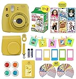 Fujifilm Instax Mini 9 Instax Camera Bundle