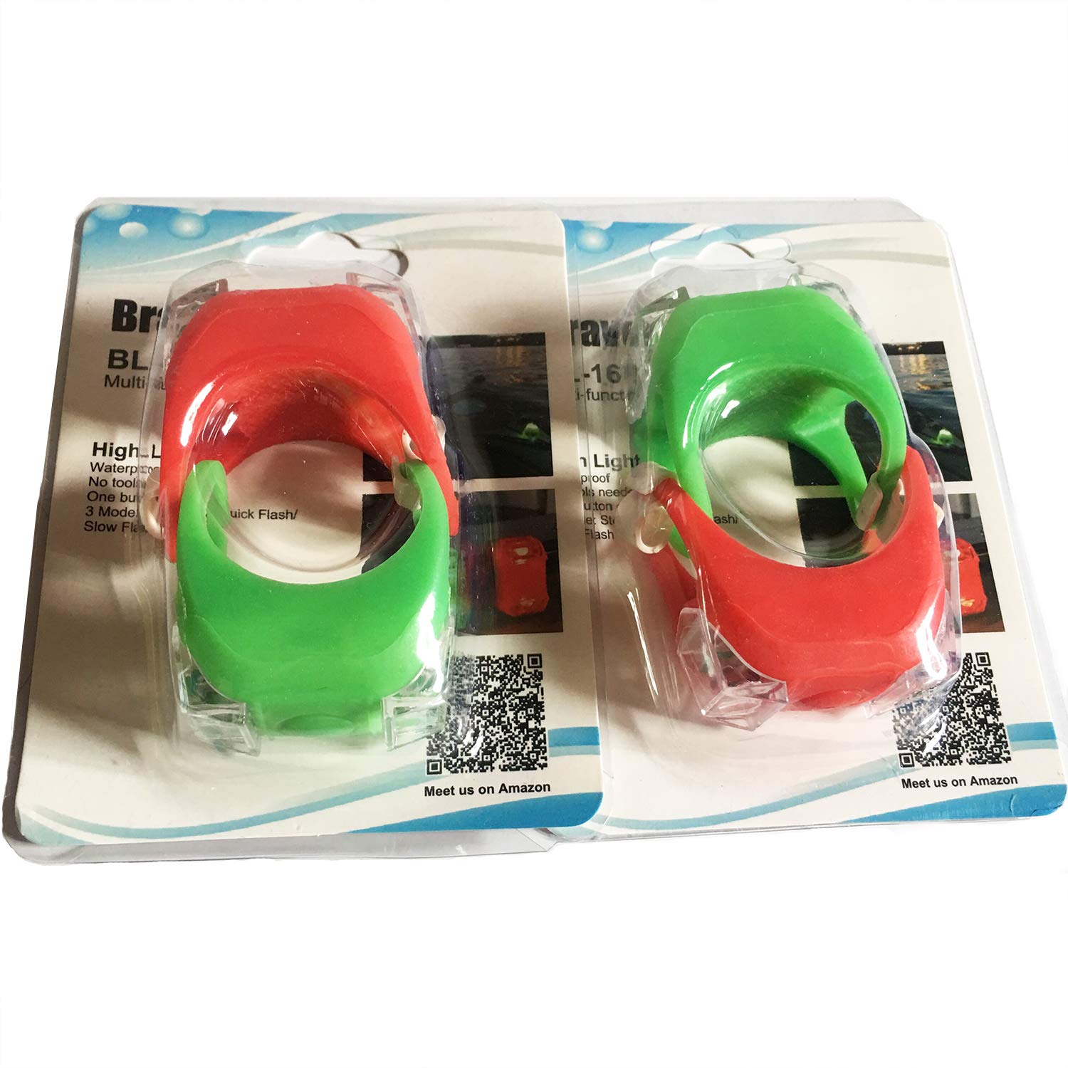 Waterproof Boat Bow or Stern Safety LightsLED Lighting Navigation Light Kit for Emergency and