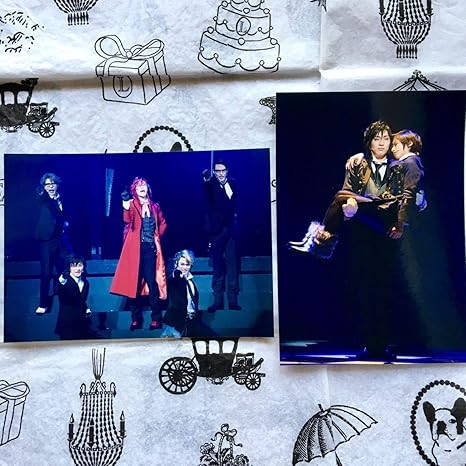 Amazon Co Jp ミュージカル 黒執事 千の魂と堕ちた死神 特典 ブロマイド セット 松下優也 セバスチャン シエル グレル ウィル ロナルド アニメイト ホビー 通販