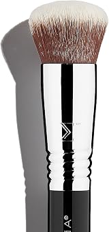 Sigma F82 Round Kabuki Foundation Brush - Vegan, Hypoallergenic, Synthetic view 2