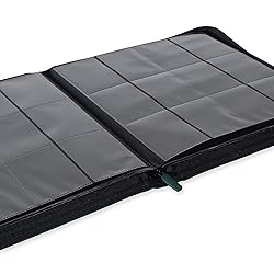 Vault X 12 Pocket Trading Card Zip Binder - 480
