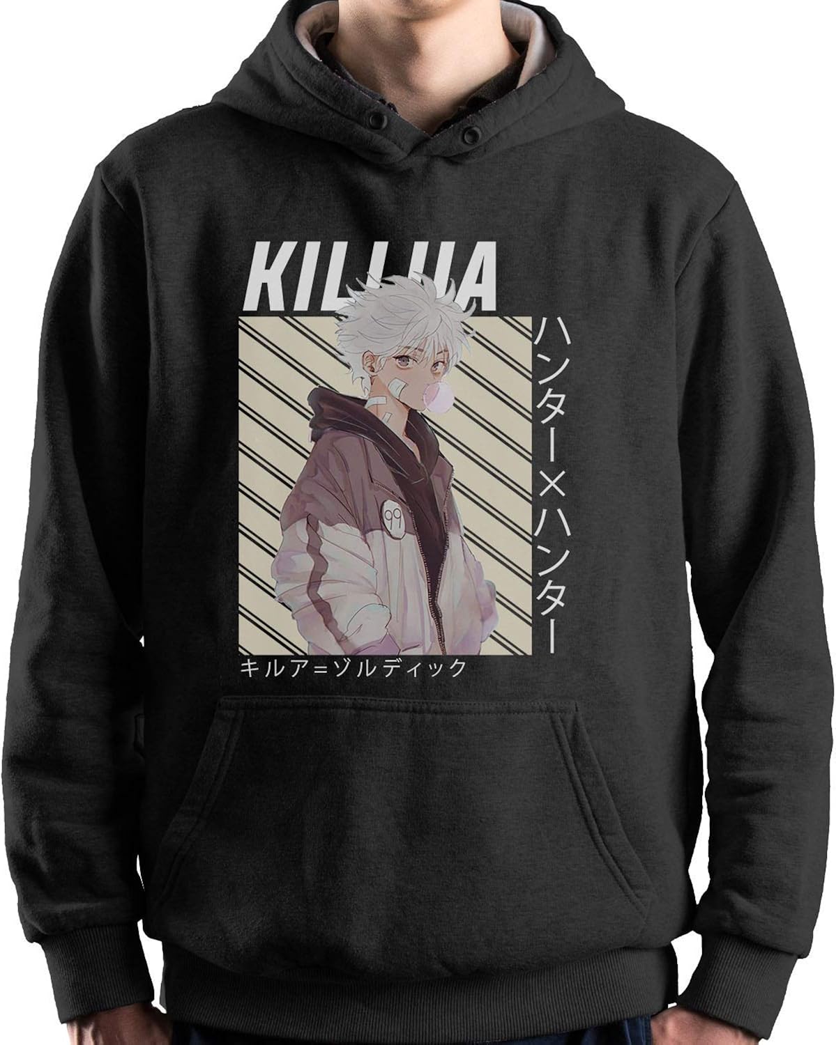 killua hoodie ebay
