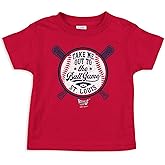 Take Me Out to The Ball Game Baby Apparel for Baseball Fans (NB-7T)