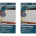 Adams AFR10W Mileage Journal - 2 Pack