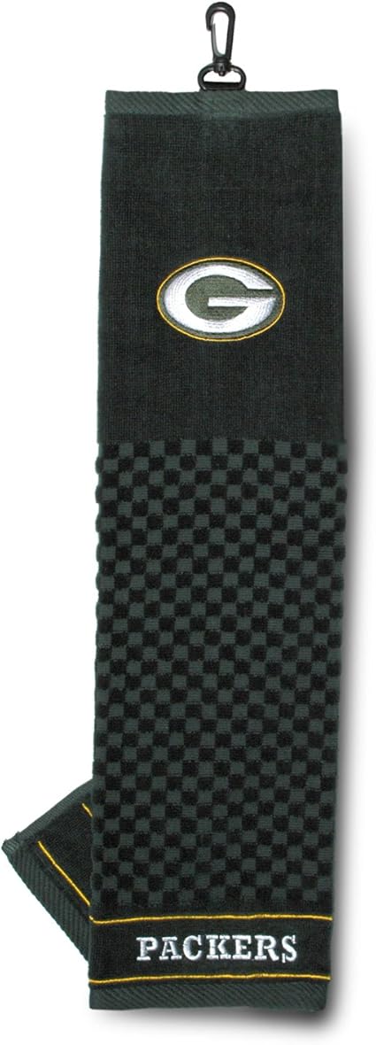 packers golf towel